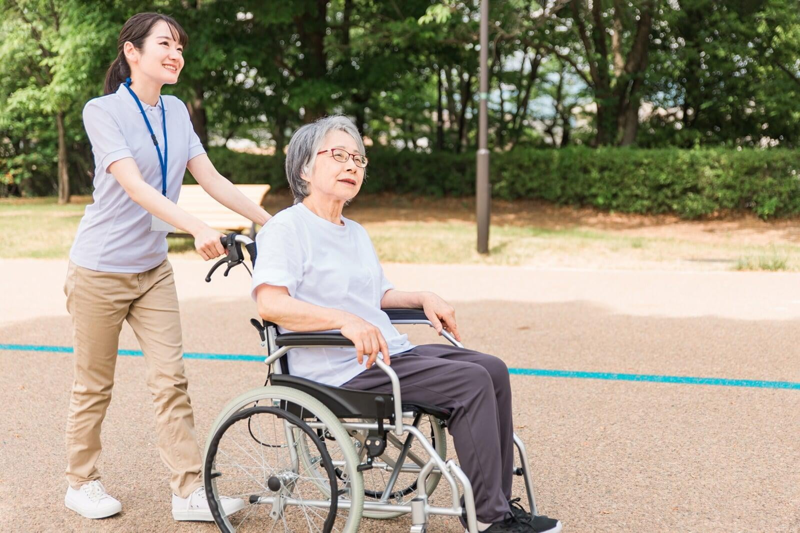 介護福祉の現場で徘徊をキャッチ